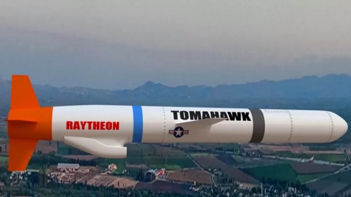 Крылатая ракета Tomahawk