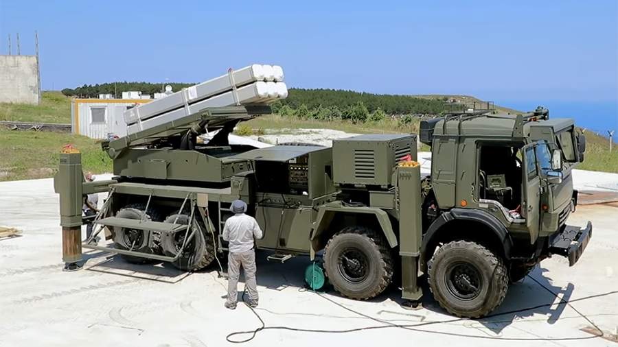 Турецкая РСЗО TRGL-230