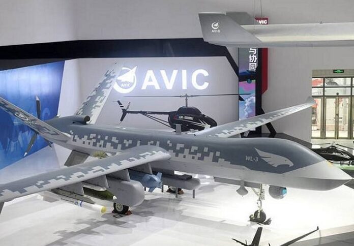 Китайский беспилотник Wing Loong-3