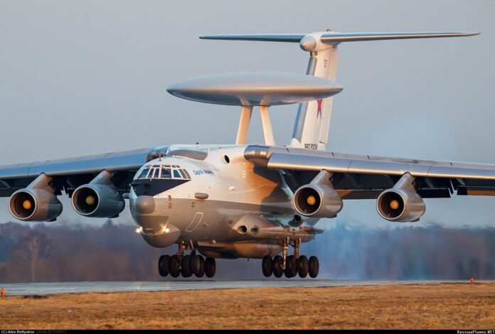 Самолет А-50У