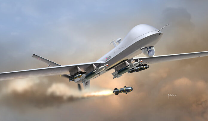 Беспилотник MQ-9 Reaper