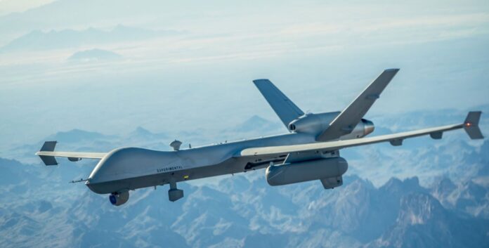 Беспилотник MQ-9A Reaper