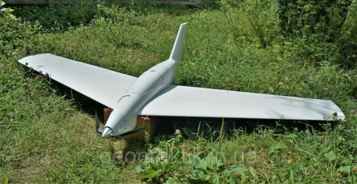 Украинский беспилотник 