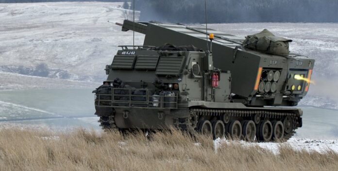 РСЗО LRU M270