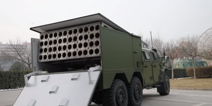 Пусковая установка Barrage Systems