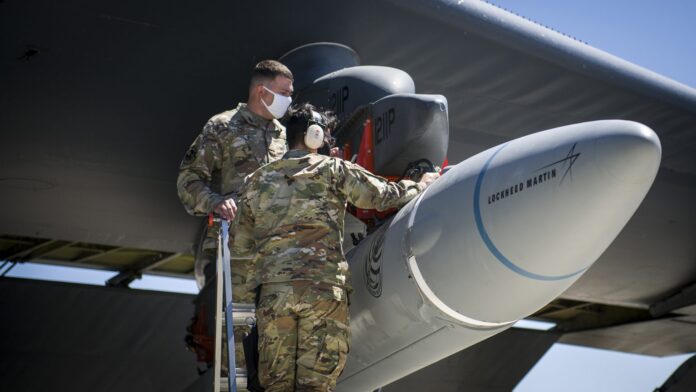 Новая гиперзвуковая ракета от Lockheed Martin