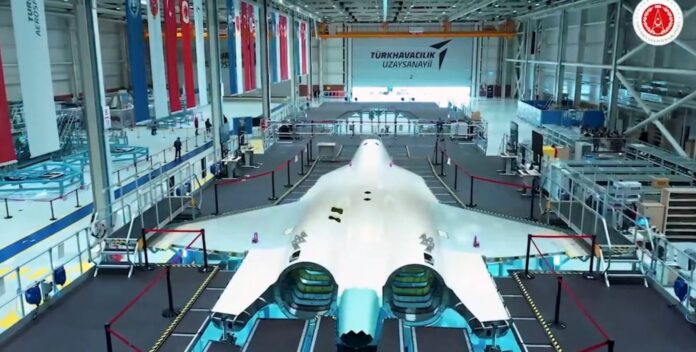 Турецкий истребитель пятого поколения TF-X