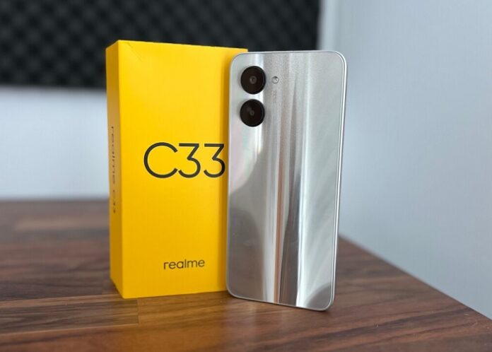 Realme C33