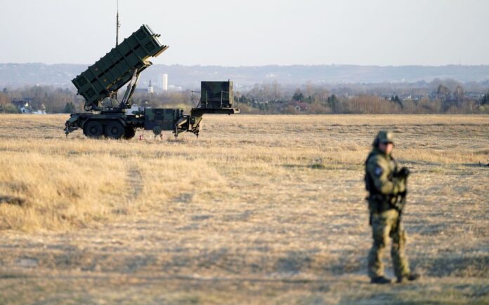 ЗРК Patriot