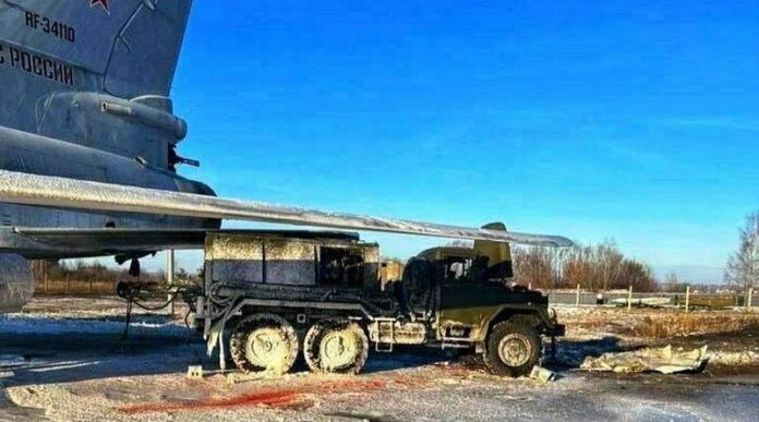 Атака на российскую авиабазу 