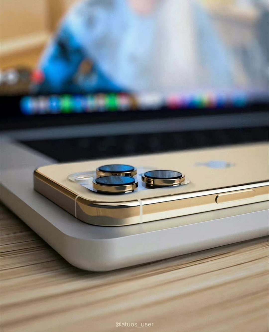Рендеры iPhone 15 Pro