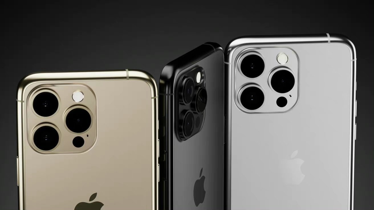 Рендеры iPhone 15 Pro