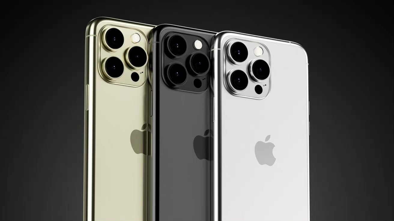 Рендеры iPhone 15 Pro