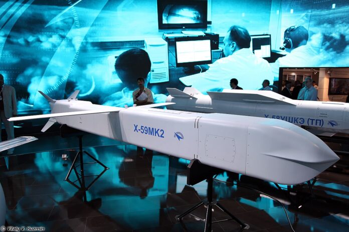 Модифицированная российская ракета Х-59МК2