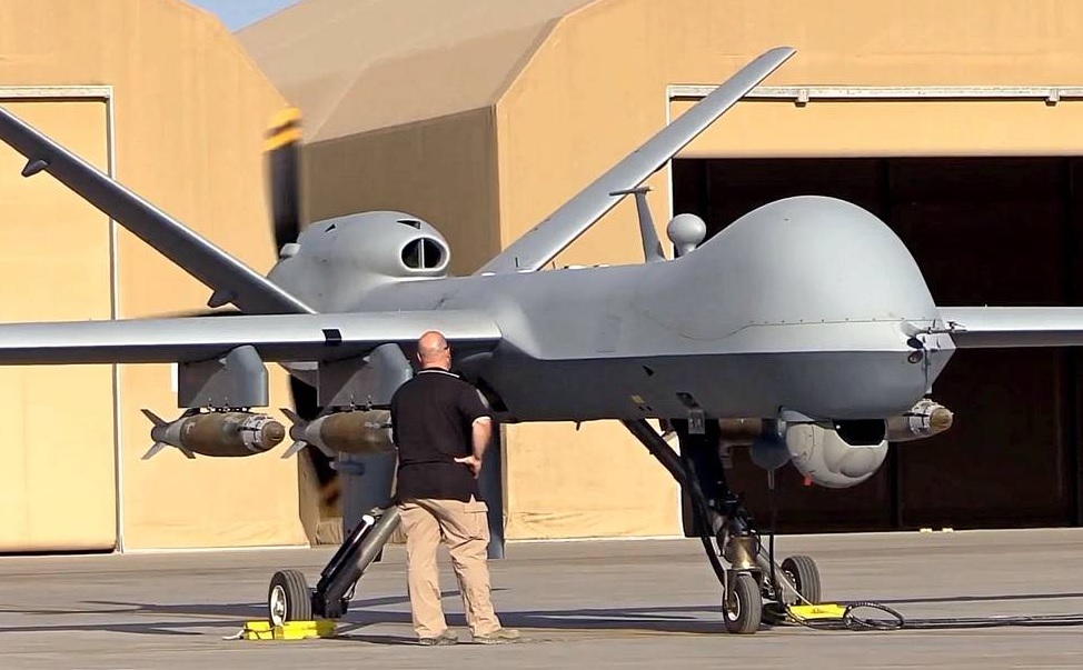 Беспилотник MQ-9 Reaper