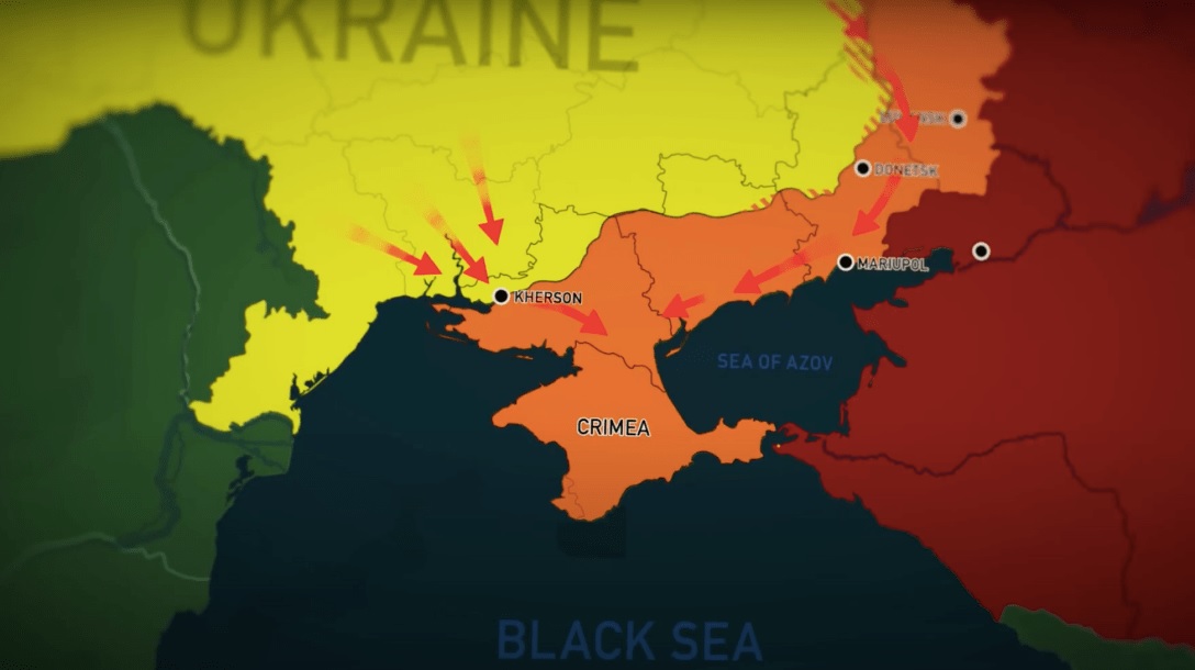 Контрнаступательная операция ВСУ на Херсонщине