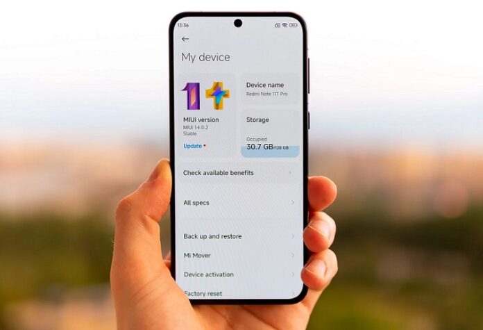 MIUI 14