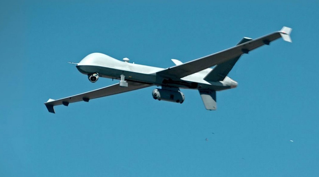 Беспилотник MQ-9A Reaper