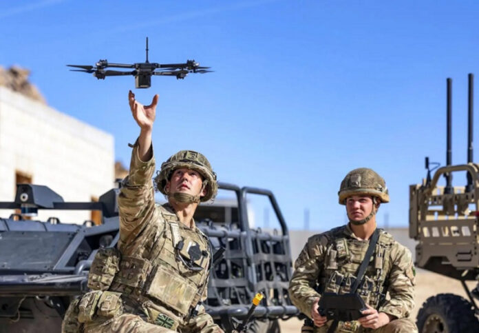 RQ-28A Quadcopter