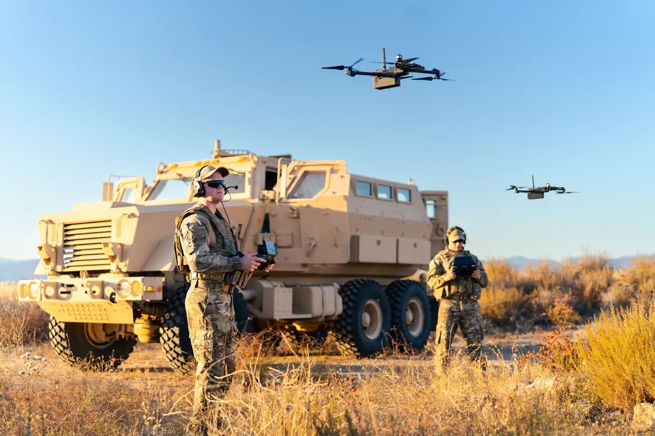Разведывательный беспилотник RQ-28A Quadcopter