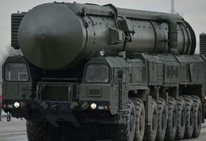 Межконтинентальная ядерная ракета 