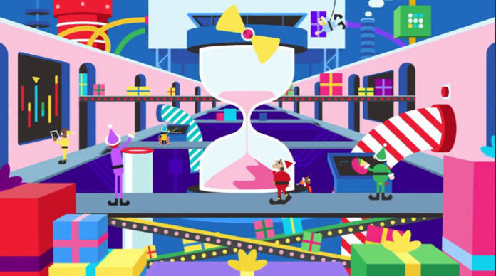 Сайт Google Santa Tracker