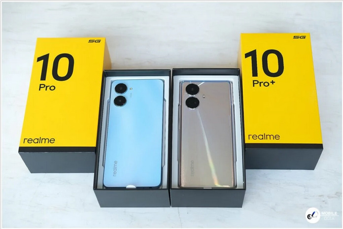 Утечка информации о дизайне и характеристиках перспективных смартфонов Realme 10 Pro и Realme 10 Pro+ 5G 