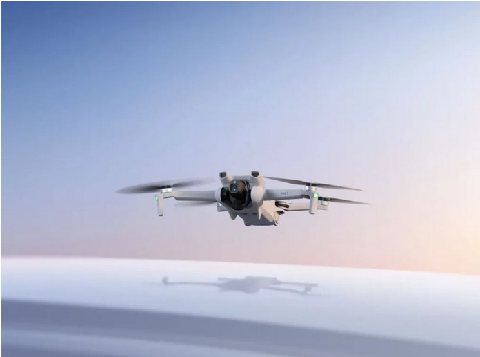 Представлен дрон DJI Mini 3 с урезанными возможностями и более низкой ценой