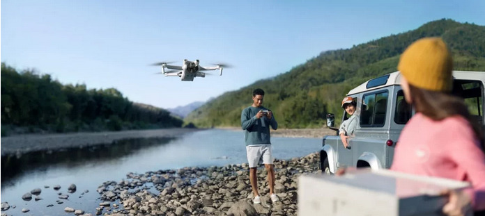 Представлен дрон DJI Mini 3 с урезанными возможностями и более низкой ценой