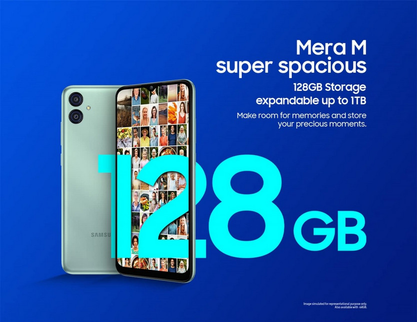 Представлен Samsung Galaxy M04 с чипом Helio P35 SoC и аккумулятором емкостью 5 000 мА/ч