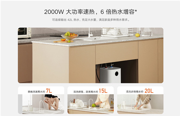 Кухонный комбайн Xiaomi MIJIA Smart Kitchen Treasure 7L S1 с быстрым нагревом 2 кВт запущен в продажу