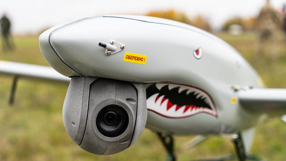 Украинский беспилотник Shark
