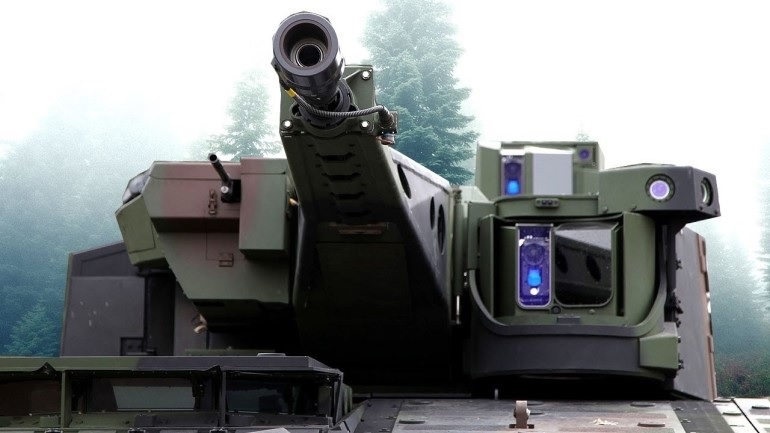 Немецкий ЗРК Skynex