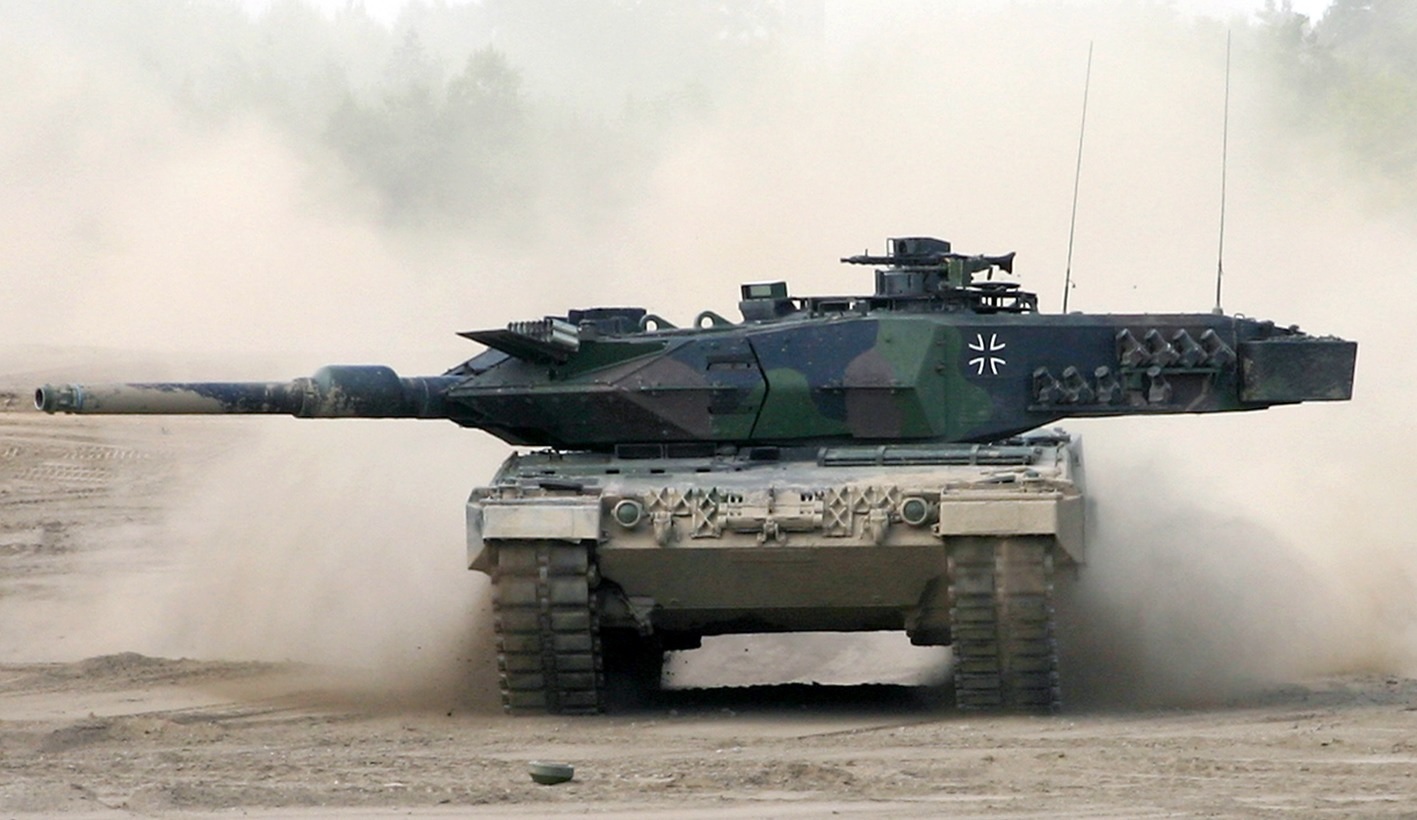 Танк Leopard 2