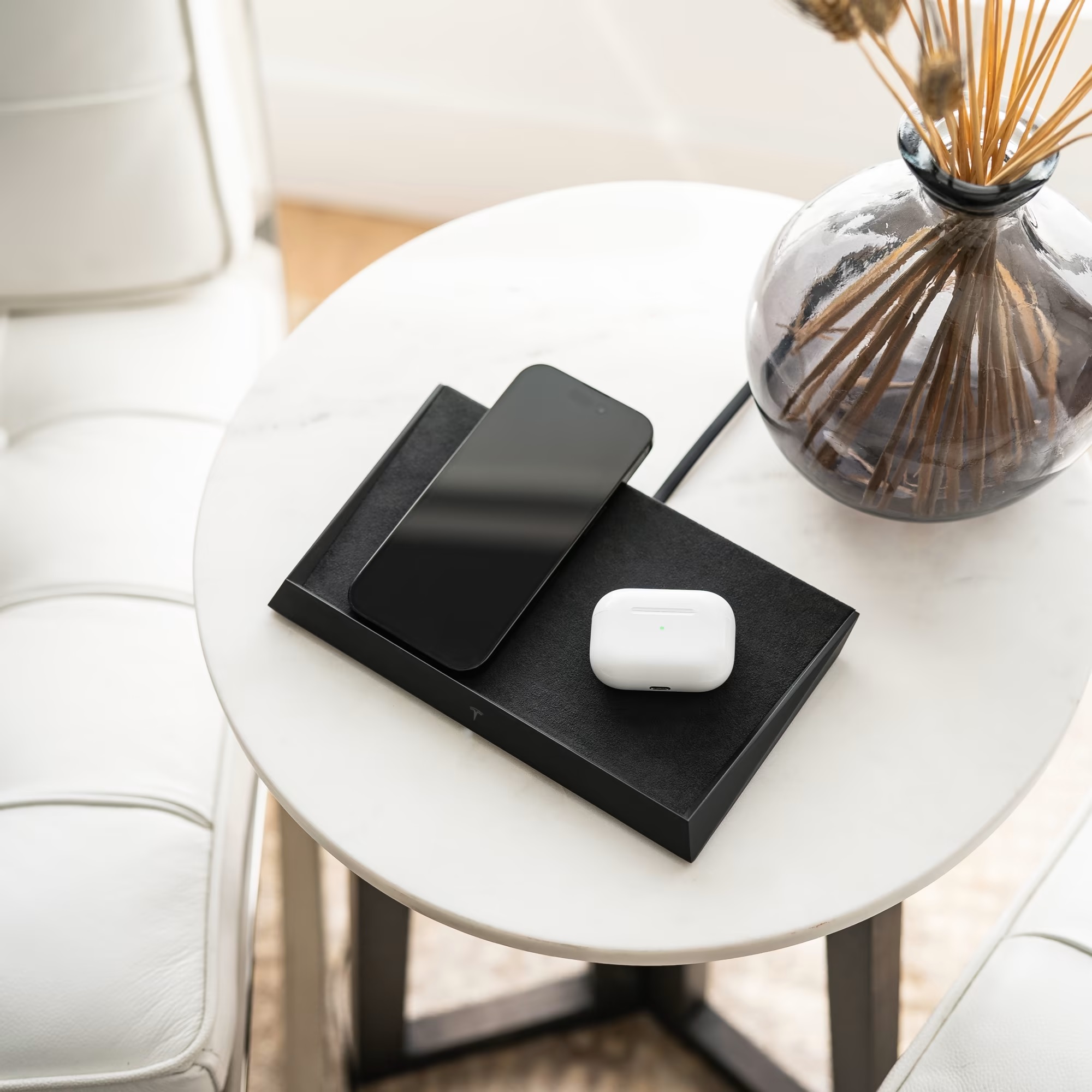 Tesla Wireless Charging Platform