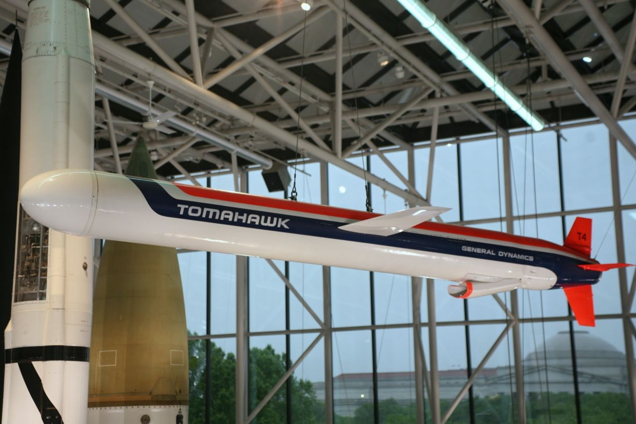 Крылатая ракета Tomahawk
