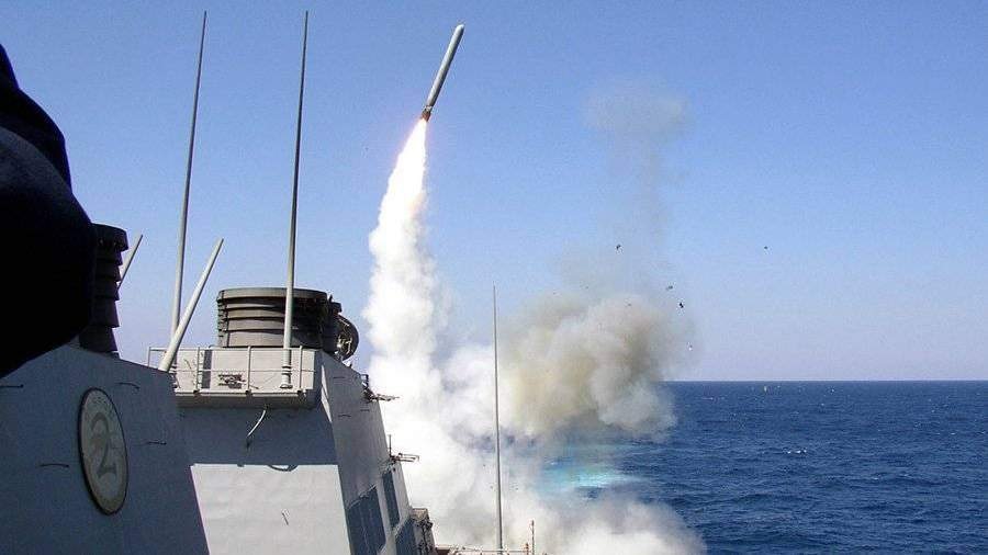Крылатая ракета Tomahawk