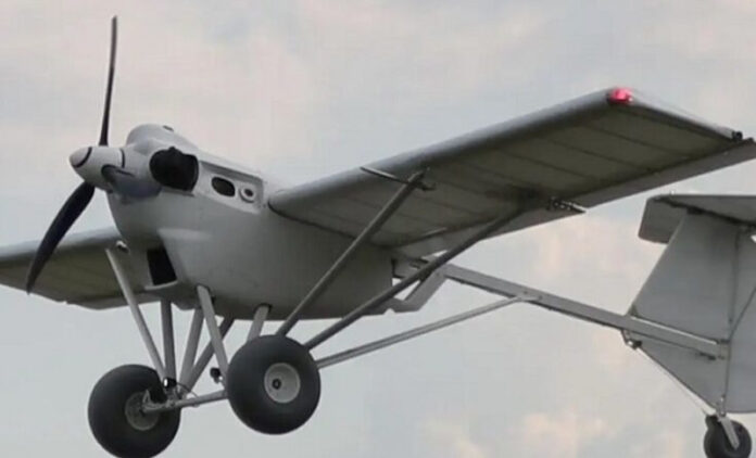 Украинский беспилотник D-80 Discovery