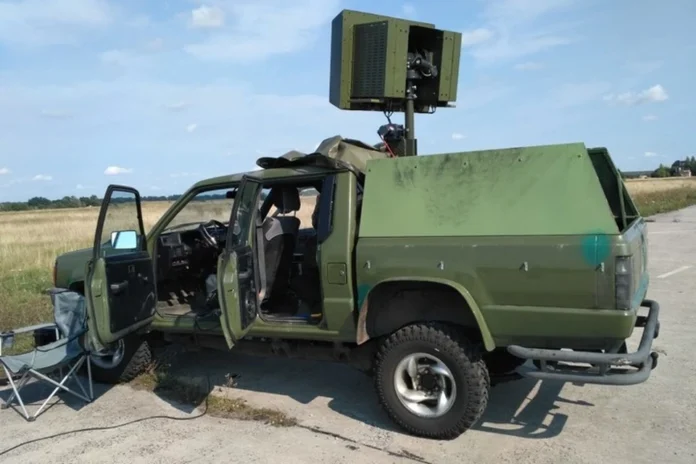 Украинский комплекс РЭБ 