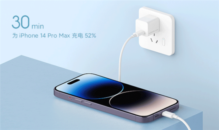 Xiaomi GaN-зарядка Type-C- 33W