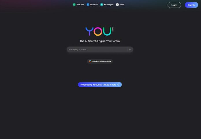 Поисковая система You.com