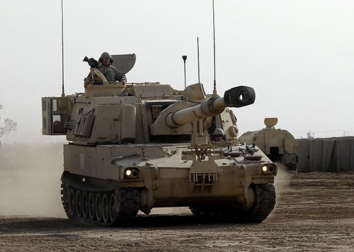 САУ M109 Paladin
