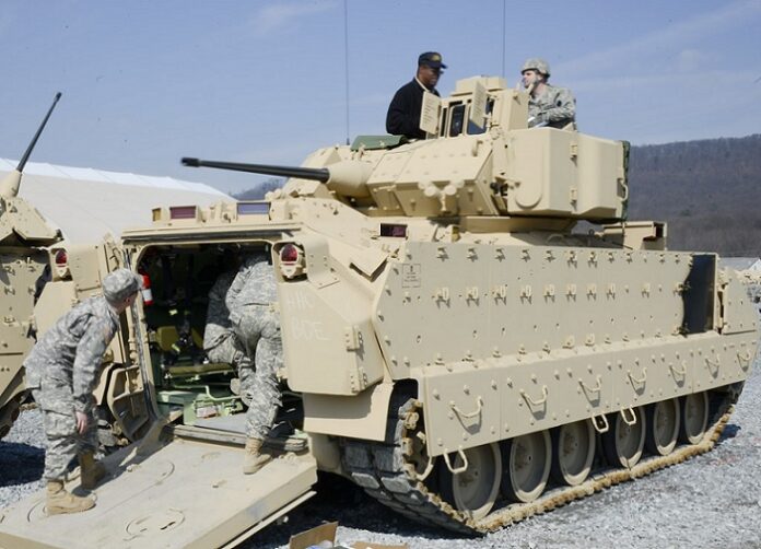 БМП M2 Bradley M2A2 ODS-SA