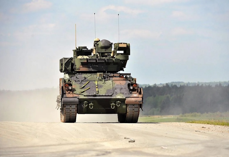 БМП M2 Bradley