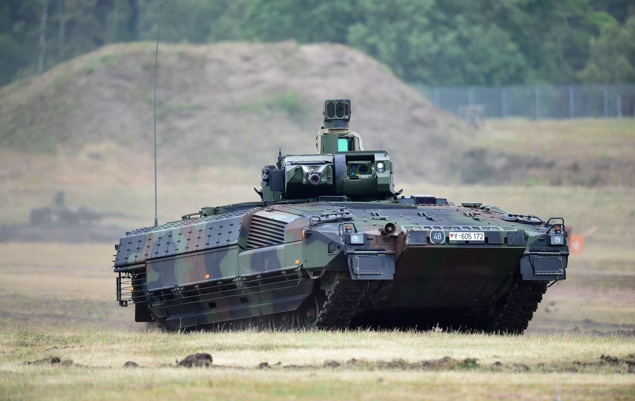 Немецкая БМП Marder