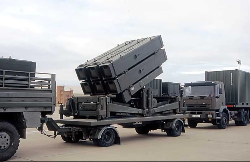 Итальянский ЗРК Spada-2000