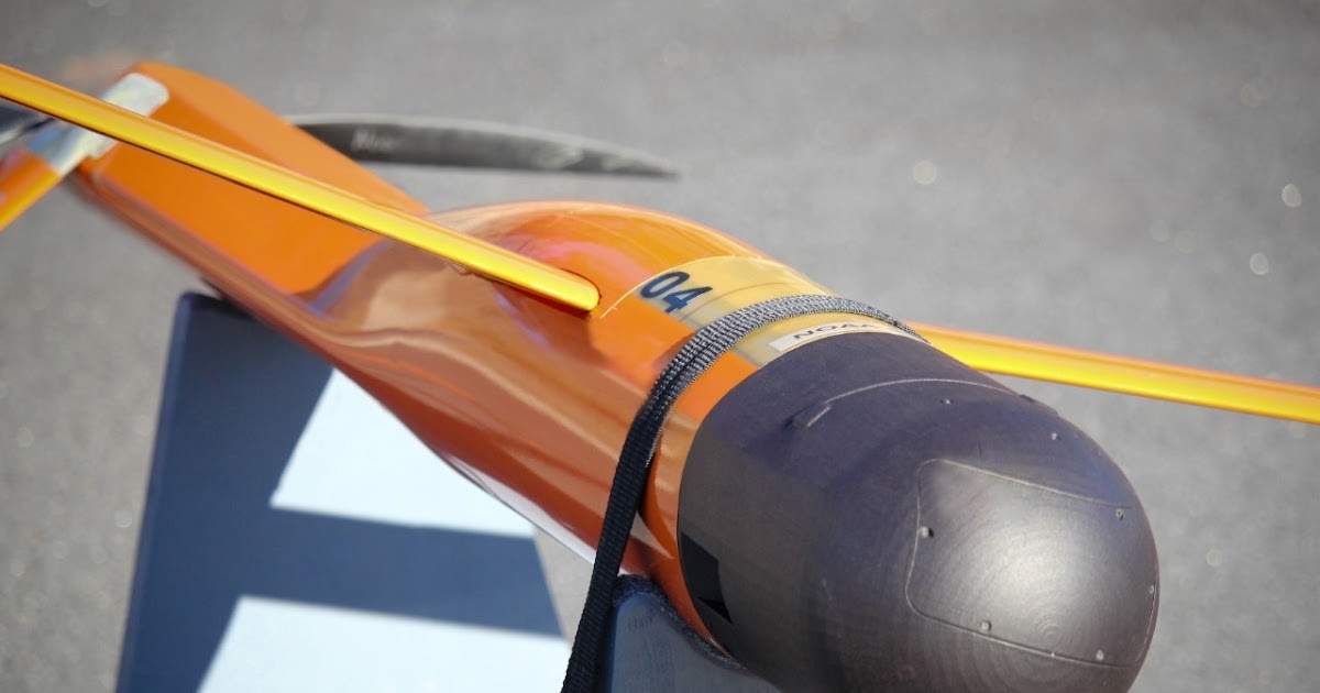 Американский дрон ALTIUS-600