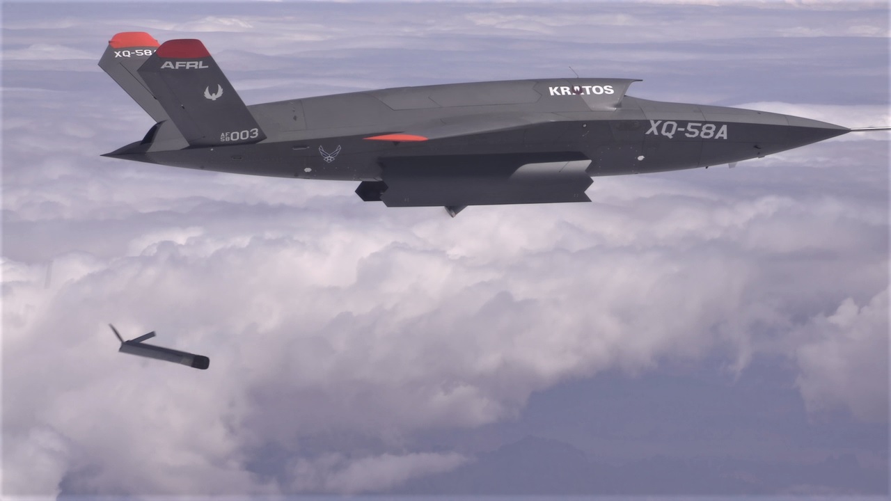 Американский дрон ALTIUS-600