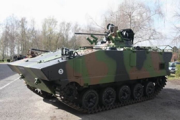 Французская БМП АМХ-10Р