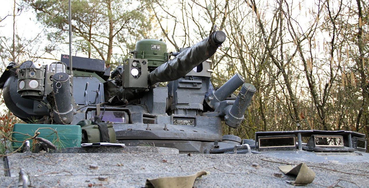 Французская БМП АМХ-10Р
